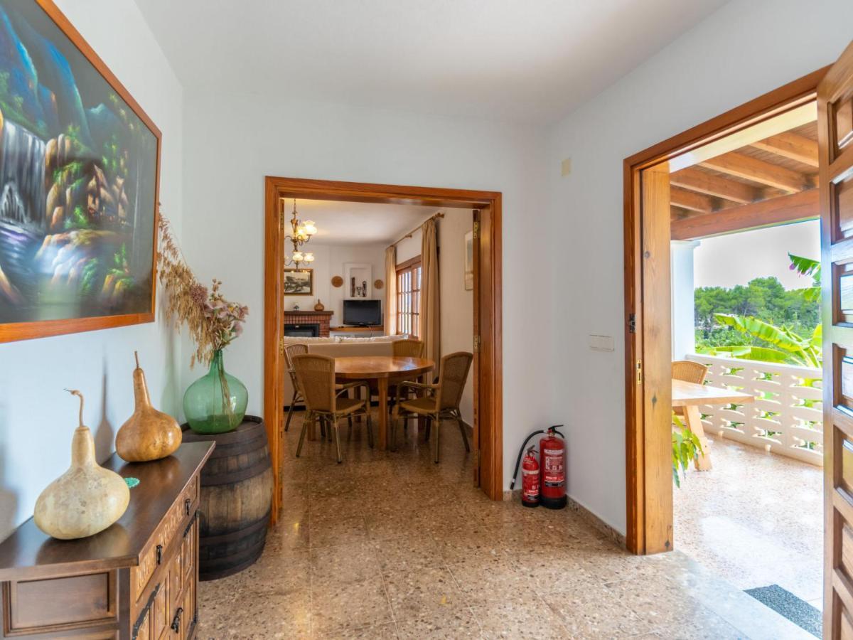 Holiday Home Can Pep Jaume By Interhome Es Cana Extérieur photo